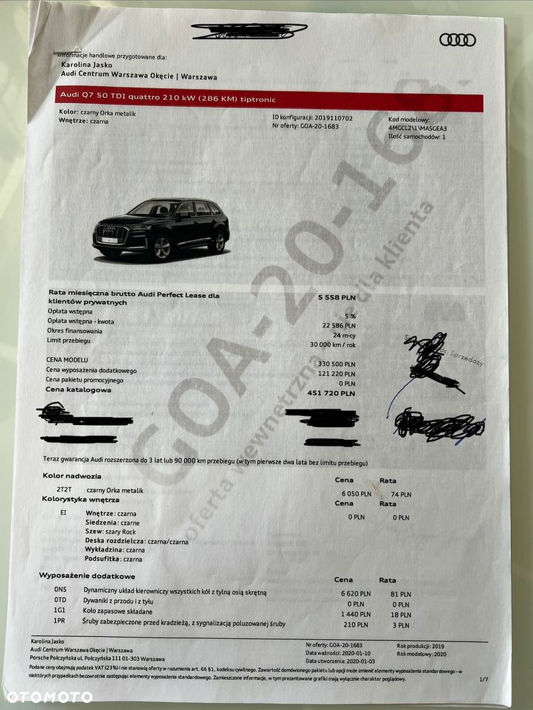 Audi Q7 50 TDI mHEV Quattro S Line Tiptr - 12