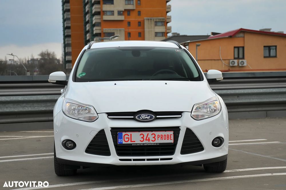 Ford Focus 1.6 TDCI DPF Start-Stopp-System Trend - 7