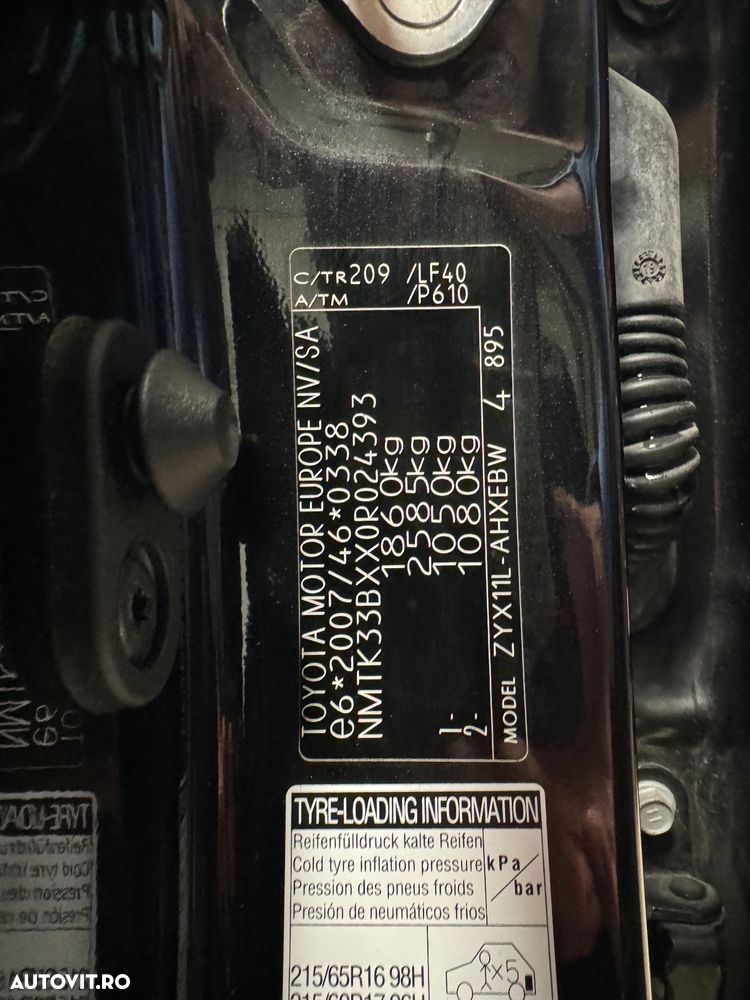 Toyota C-HR Hybrid Team Deutschland - 18