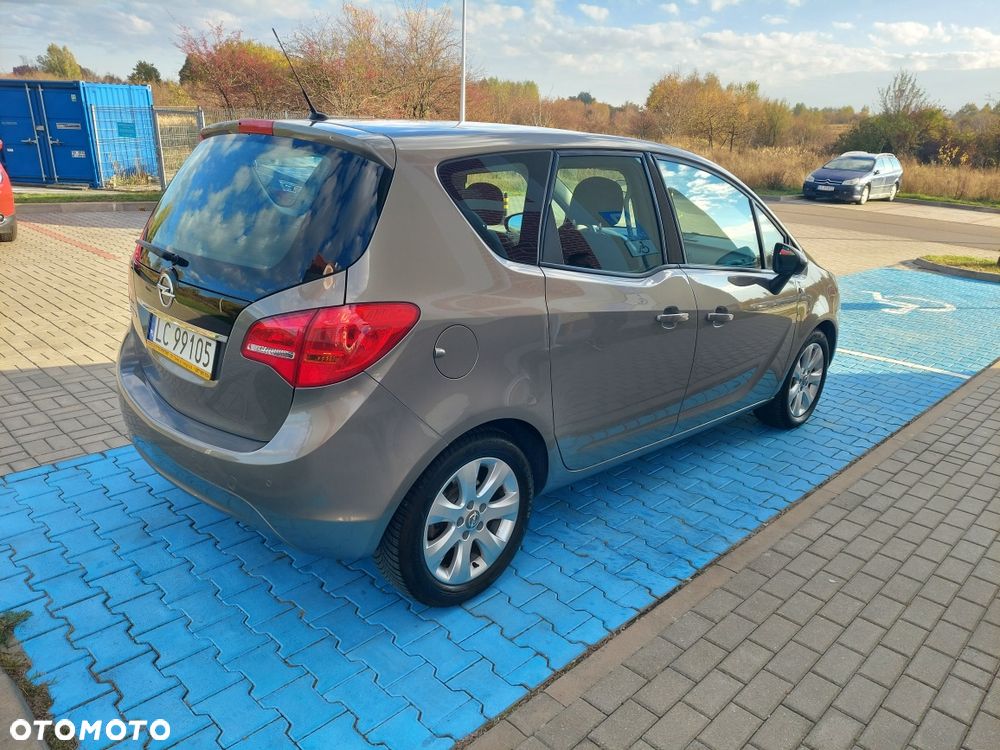 Opel Meriva - 5