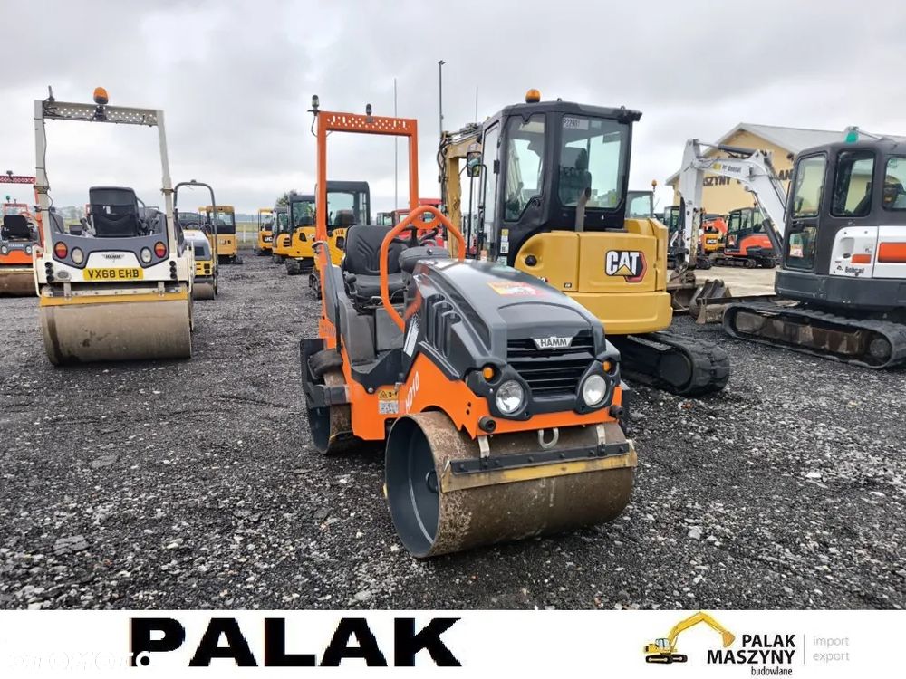 Hamm Walec Hamm HD 10    , 2016 rok - 5