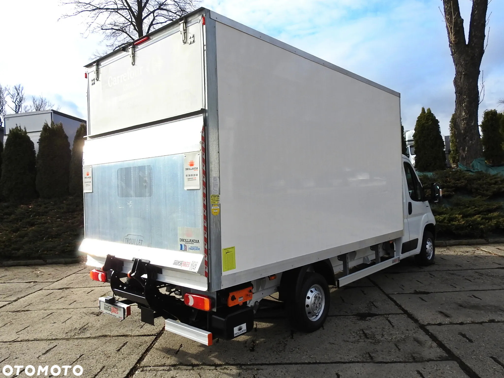 Fiat DUCATO KONTENER WINDA 8 PALET TEMPOMAT NAWIGACJA KLIMATYZACJA LEDY 130KM [ L61068 ] - 4