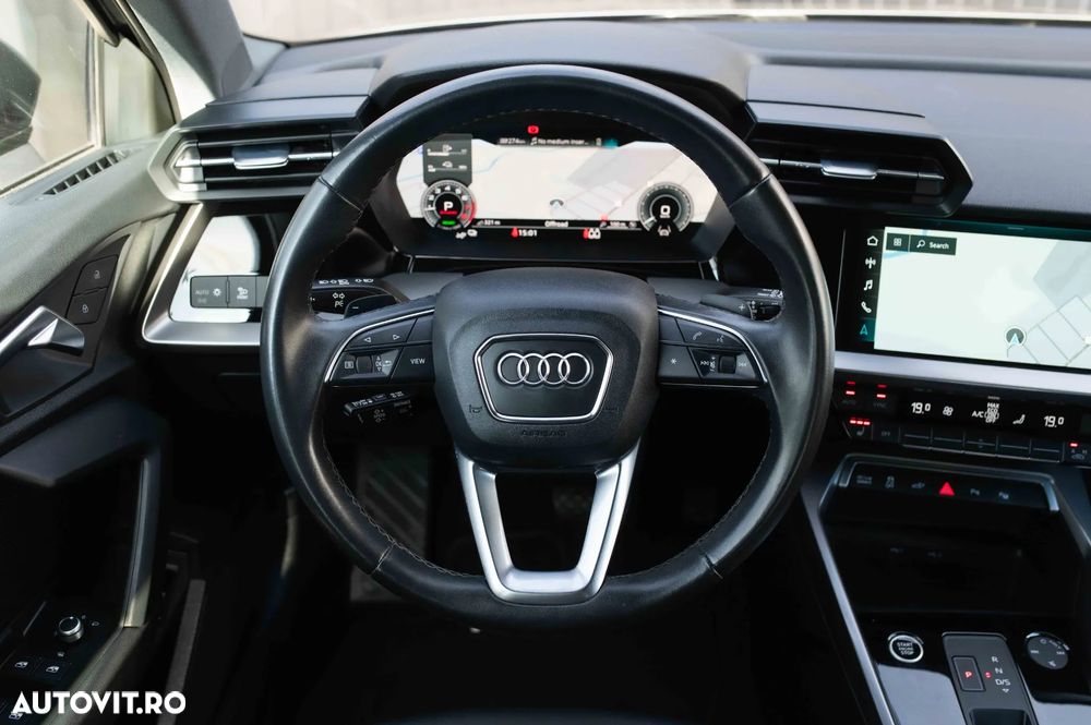 Audi A3 40 TFSIe ack S tronic advanced - 13