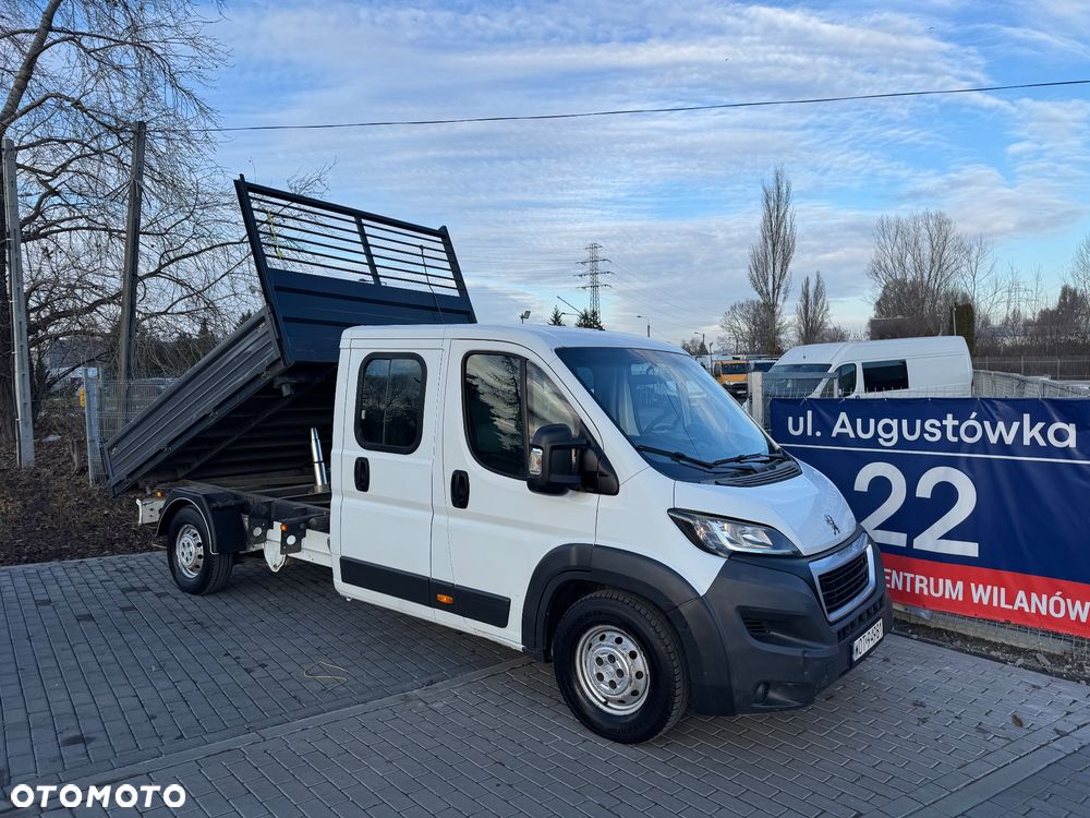 Peugeot Boxer wywrotka - 1