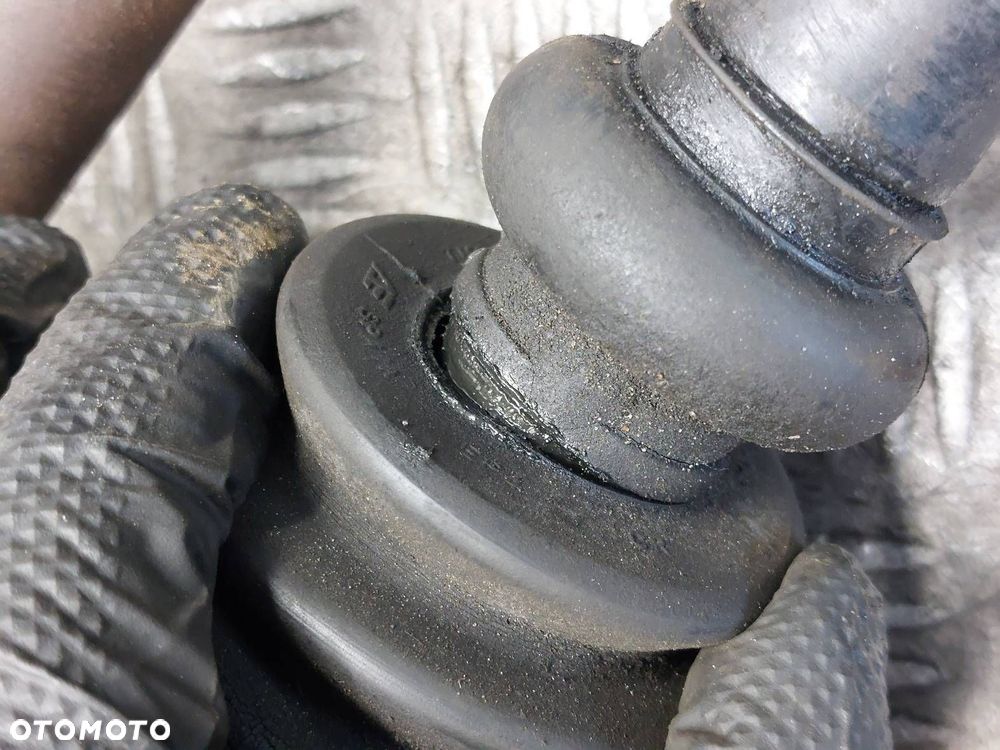 PÓŁOŚ LEWY PRZÓD + PRAWY PRZÓD 5B SHARAN MK1 2.0 8V GALAXY ALHAMBRA - 5