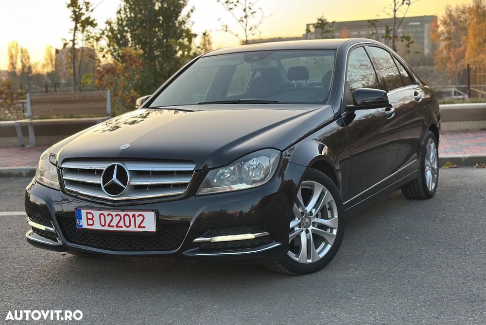 Mercedes-Benz C 200 CDI DPF BlueEFFICIENCY Avantgarde - 1