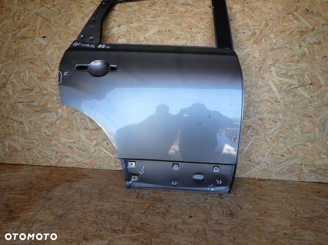 NISSAN QASHQAI I 07- drzwi prawe tylne tył - 5