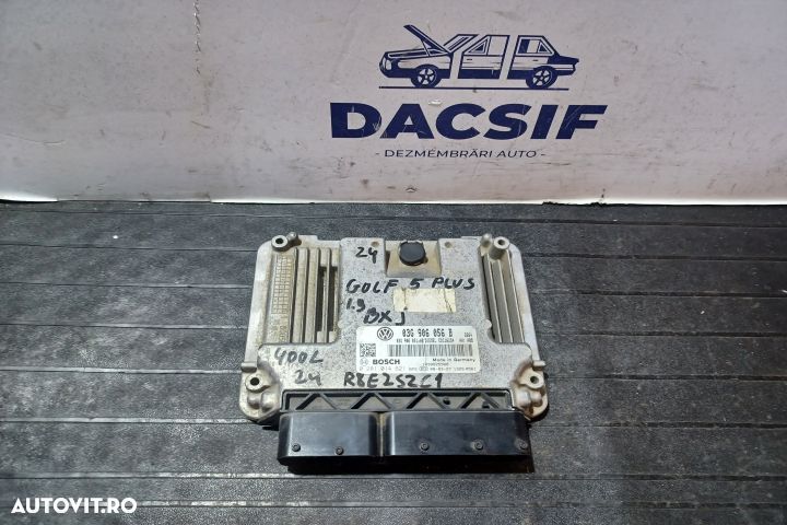 Calculator motor ECU 03G906056B 0281014621 - 1.9 BXJ 03G906056B 02810 - 1