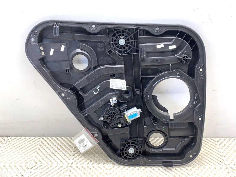 PODNOŚNIK SZYBY LEWY TYŁ  HYUNDAI TUCSON (TL, TLE) 2015 - 2022 1.6 T-GDi 130 kW [177 KM] benzyna - 1