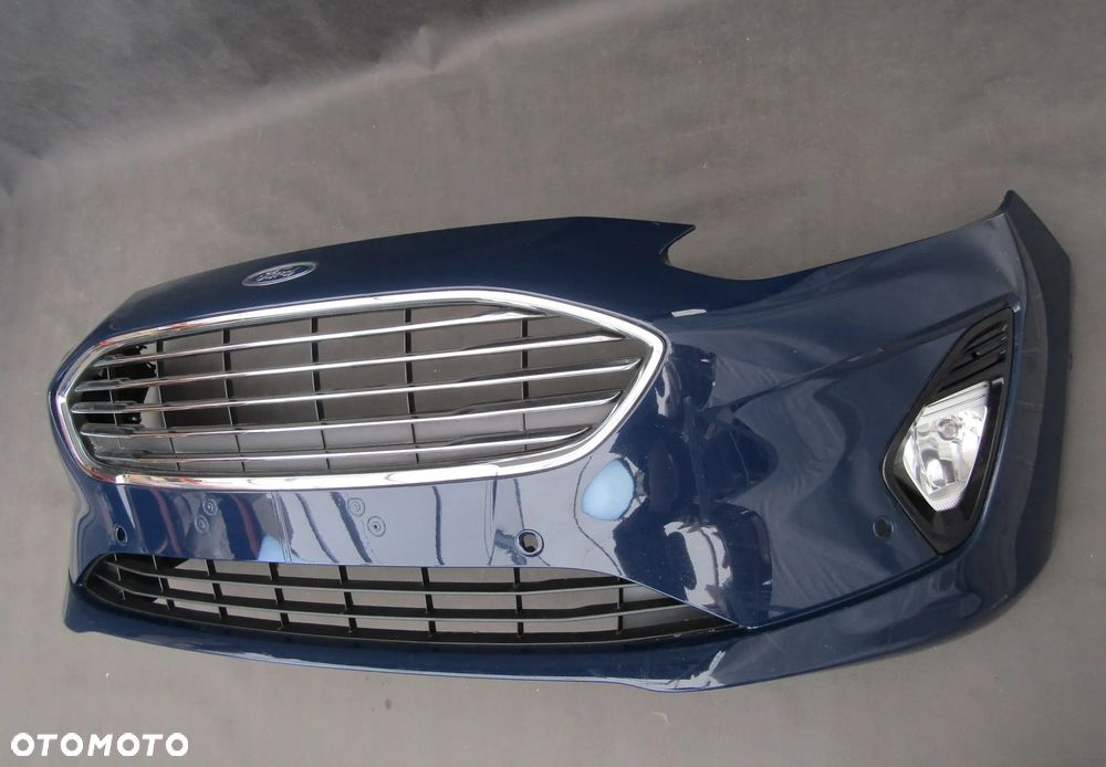 Zderzak przedni Ford Fiesta MK8 17 - 22 Pdc-6 Blazer Blue - 7