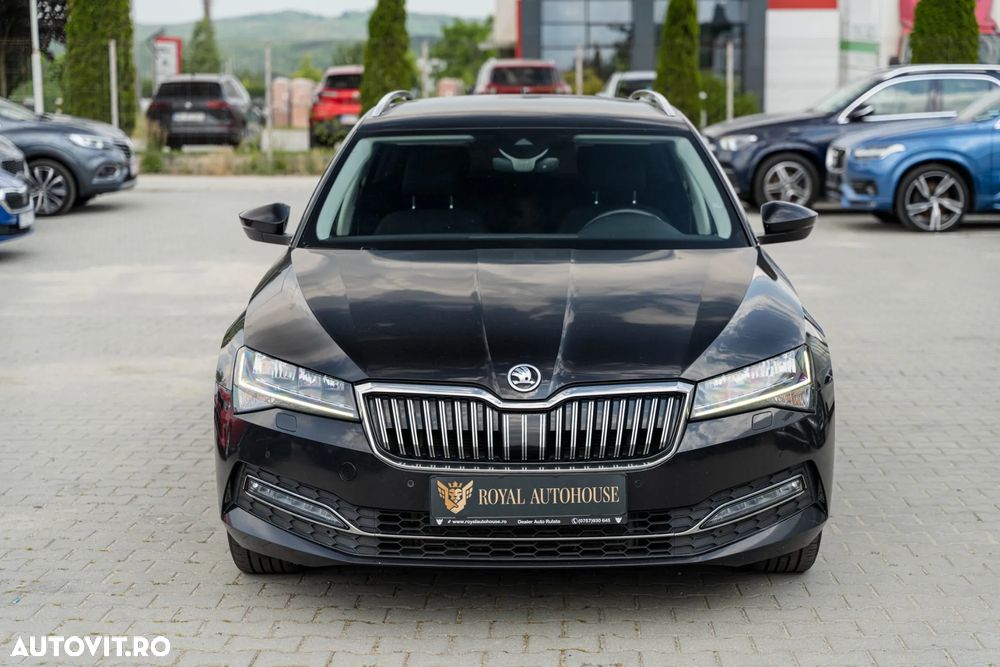 Skoda Superb 2.0 TDI DSG Sportline - 10