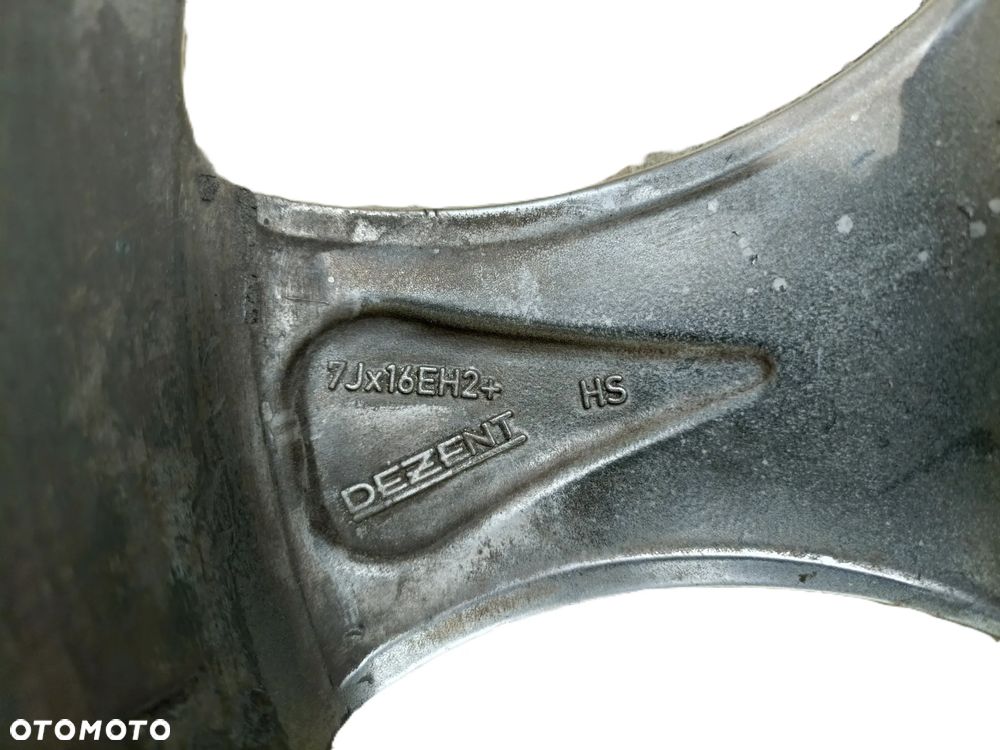 TOYOTA COROLLA VERSO II LIFT 04-09 r. FELGI ALUFELGI 4 SZTUKI KOMPLET 16'' + - 5