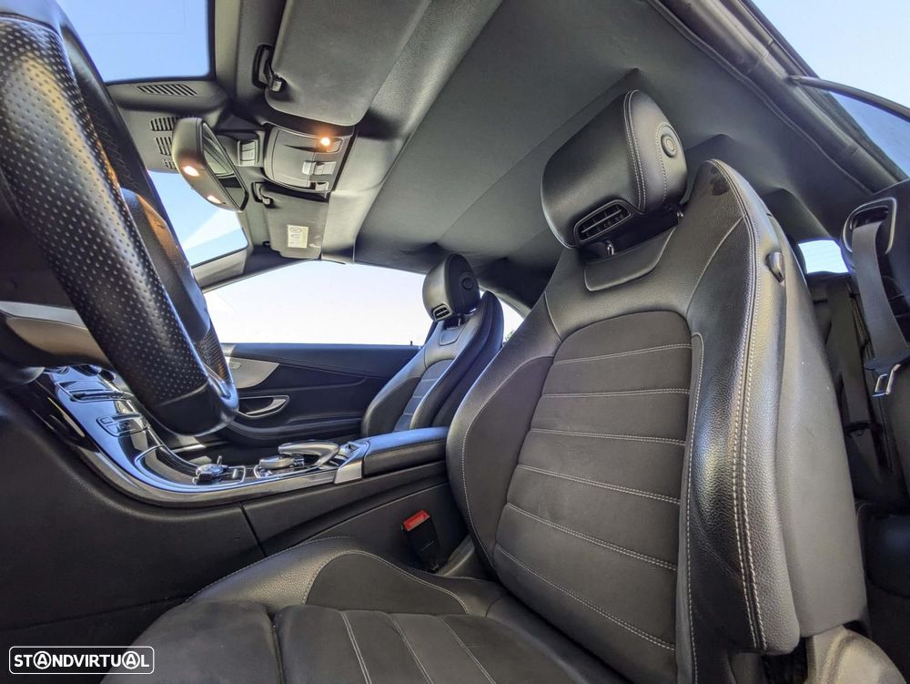 Mercedes-Benz C 250 d Cabrio Aut. - 22