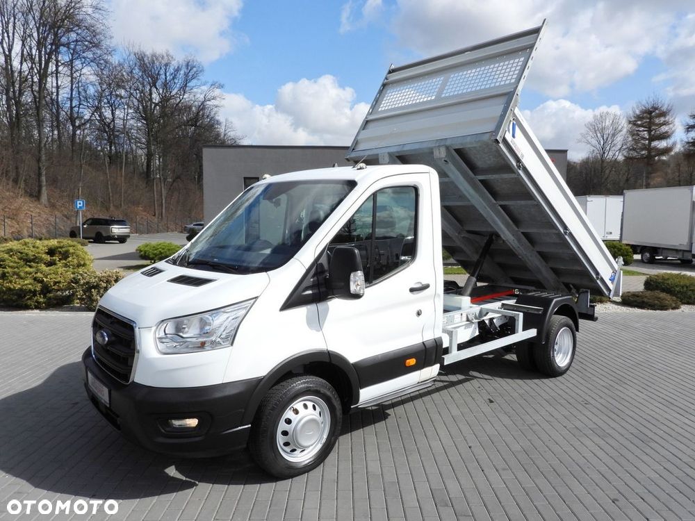 Ford TRANSIT WYWROTKA TEMPOMAT LEDY BLIŹNIACZE KOŁA KLIMATYZACJA  130KM - 18