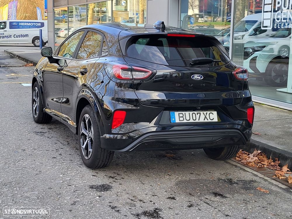 Ford Puma 1.0 EcoBoost MHEV ST-Line Aut. - 4