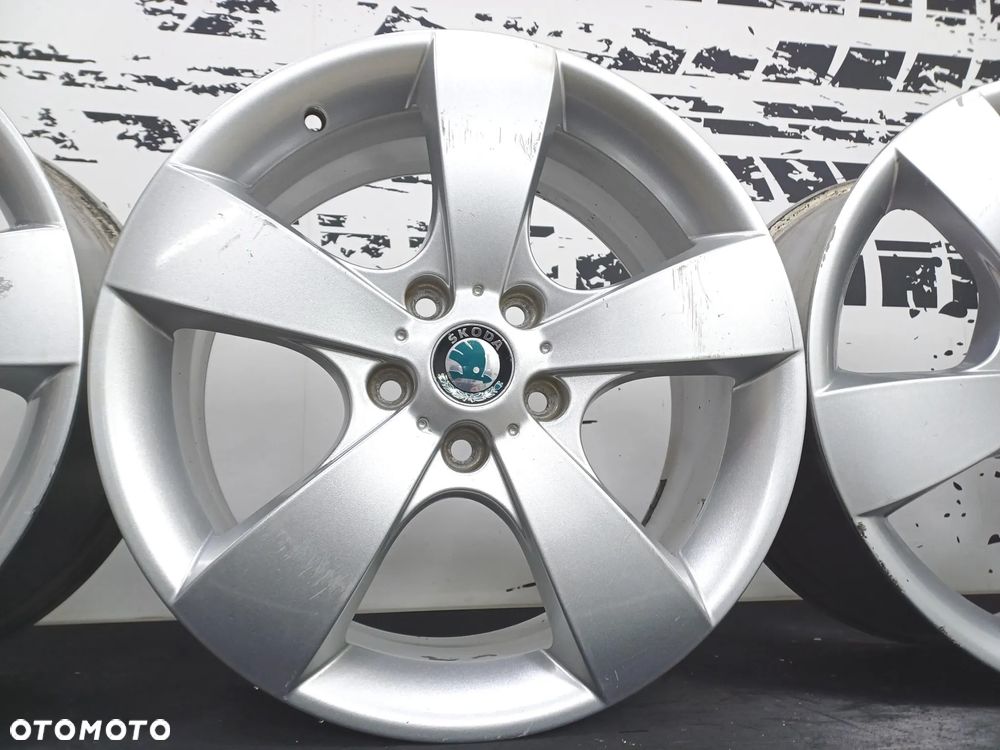 felgi ALU 17 5x112 seat leon II III IV toledo III alhambra I altea - 3