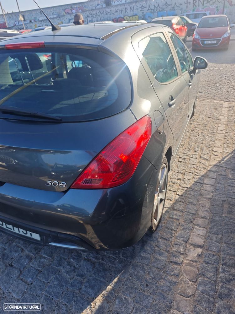 Peugeot 308 1.6 HDi Sport - 7