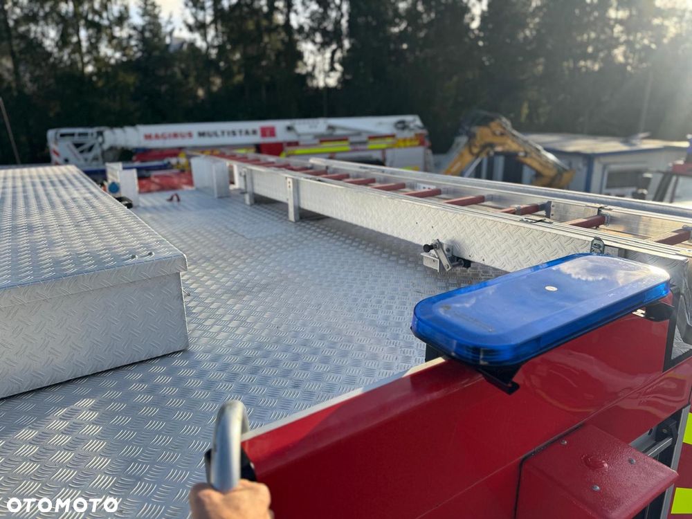 MAN Straż pożarna | Wóz strażacki MAN 4x4 | 3000 litrów wody | CNBOP - 11