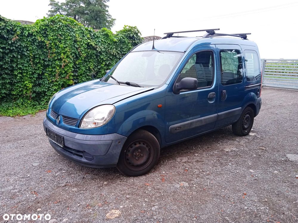 Na części Renault Kangoo I Lift lakier TE144 silnik D4F skrzynia biegów - 1
