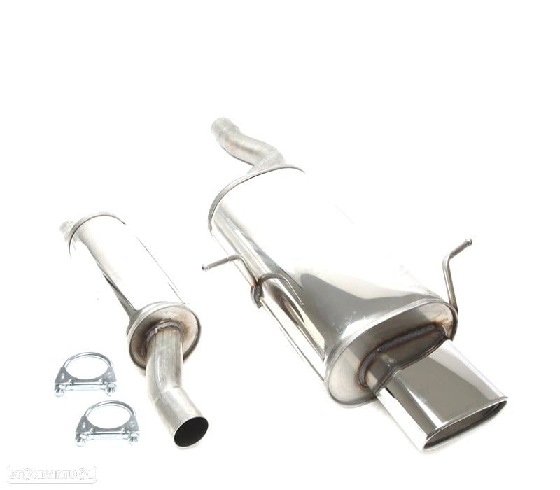 PANELA DE ESCAPE BMW E46 - 1