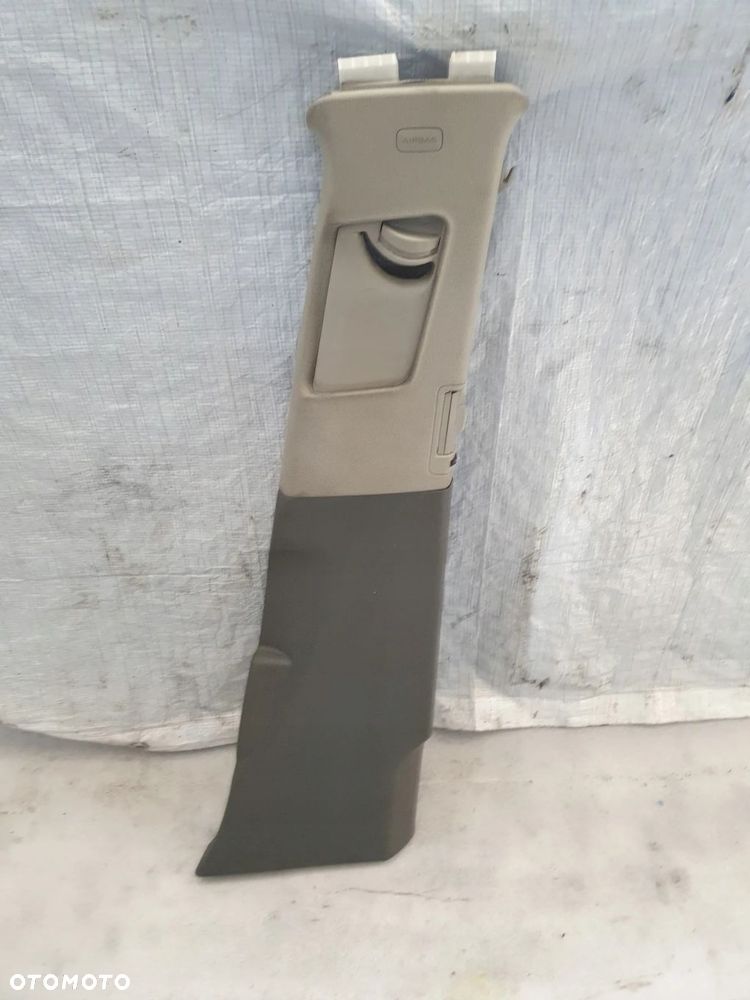 SŁUPEK B PRAWY BEŻOWY 4L0867294 AUDI Q7 4L - 2