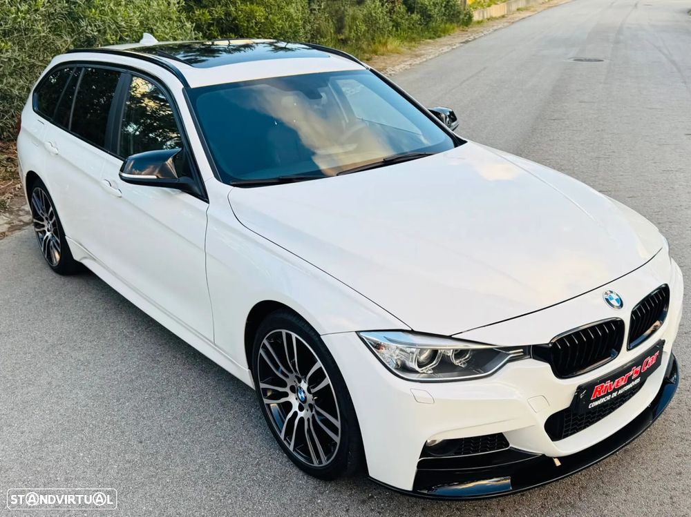 BMW 320 d Auto Pack M - 9