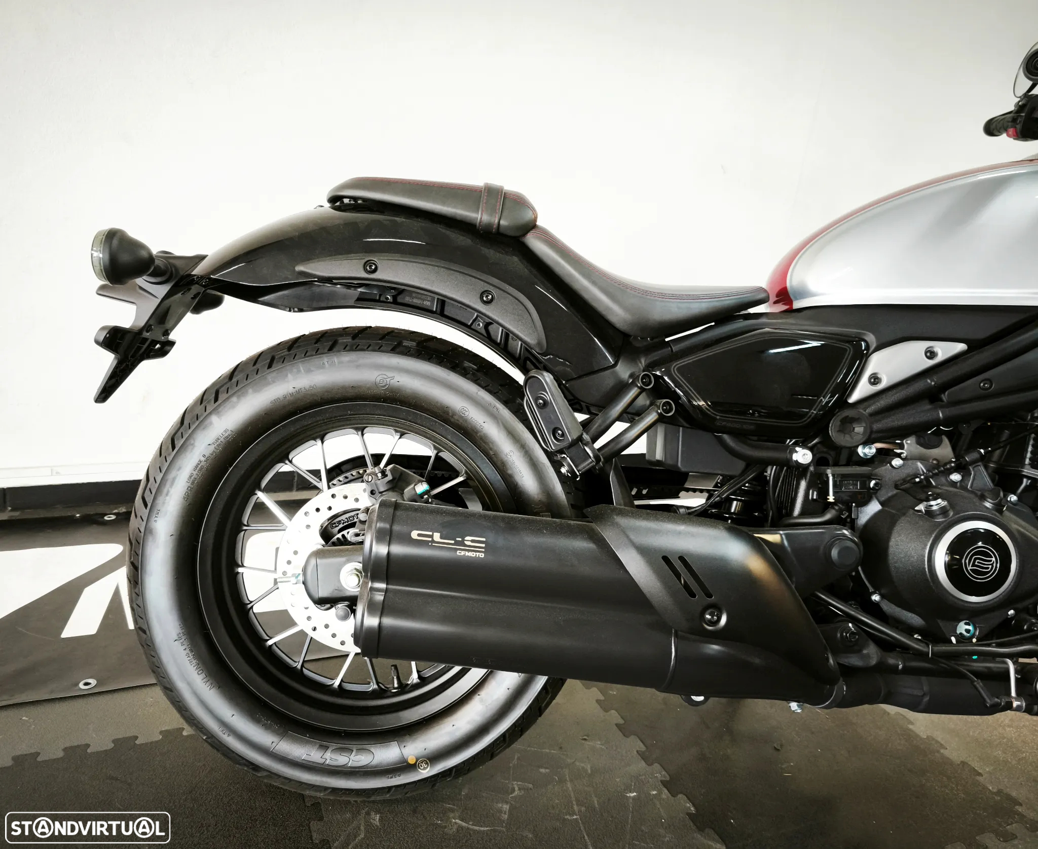CF Moto 450CL-C Cruiser A2 - 18