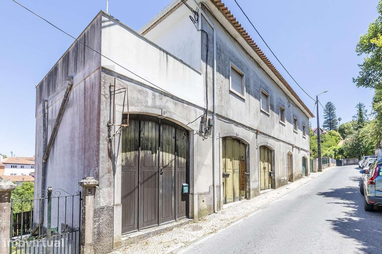 Prédio no Centro da Vila de Sintra - Grande imagem: 4/21