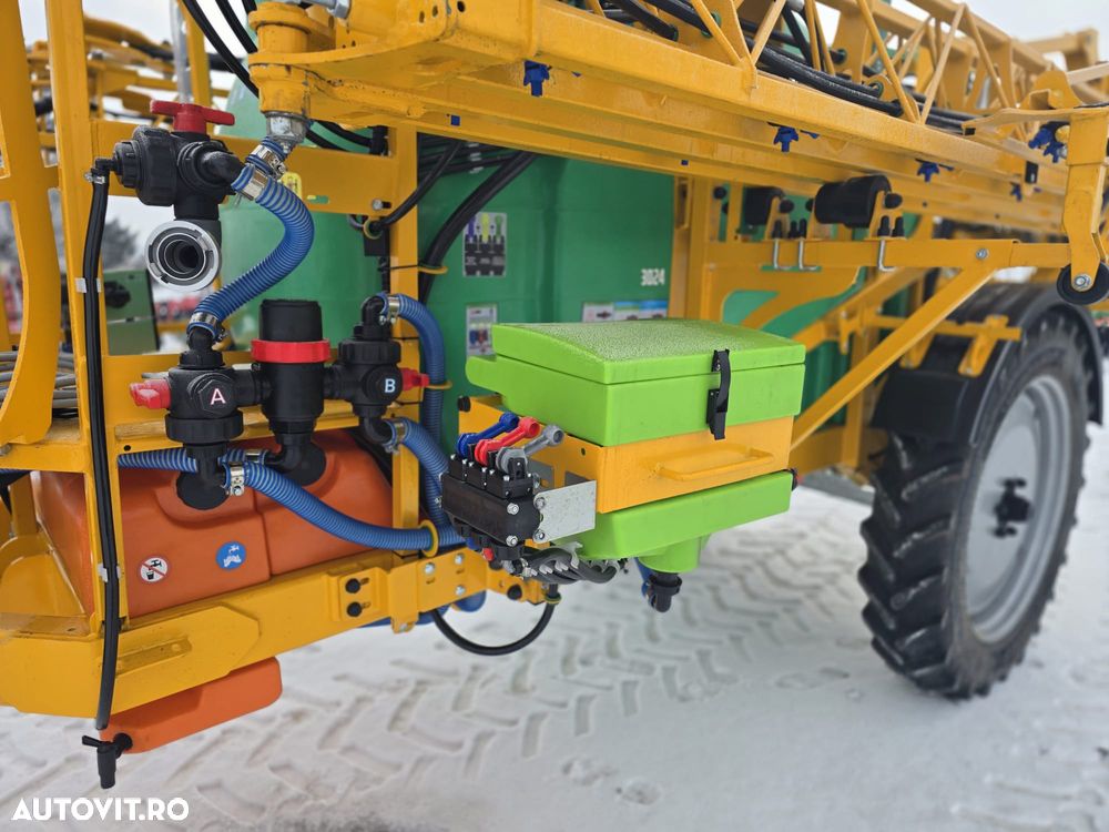 Terraking Instalație de erbicidat tractal ELITE full hidro 1500/2000/2500/3000Litri - 5