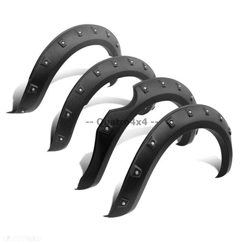 Overfendere extensii roti Nissan Navara D40 2005+ - 2