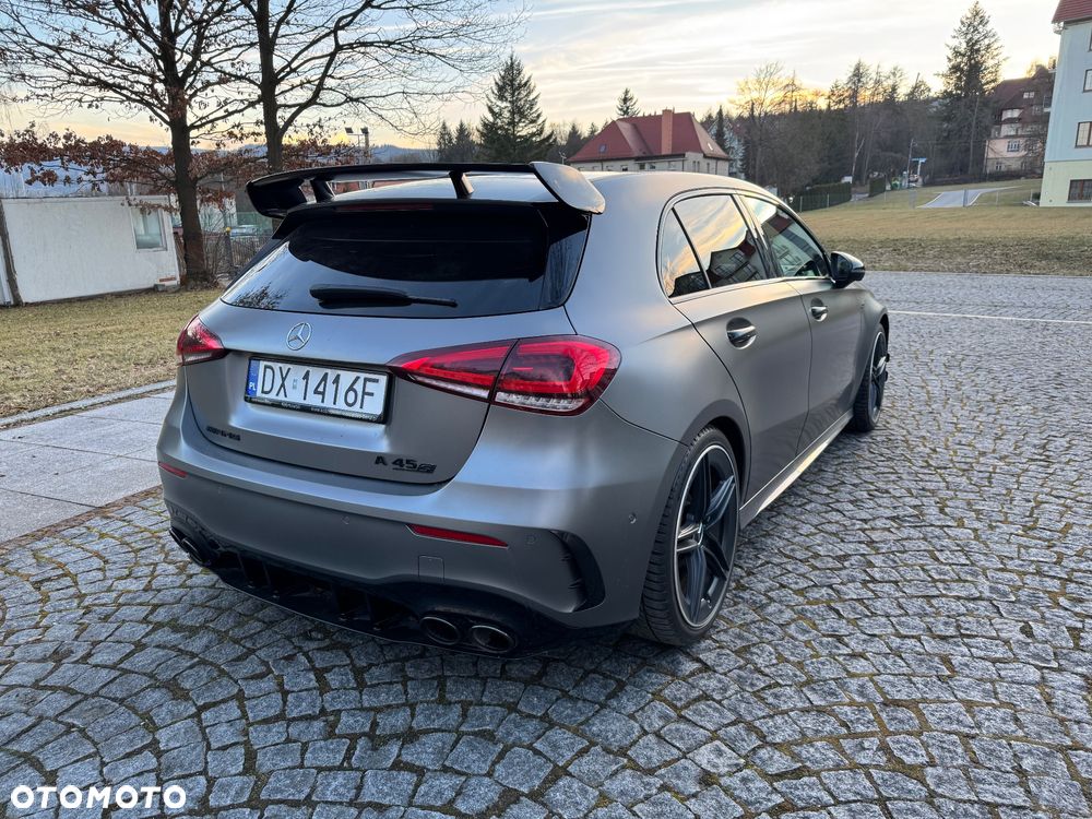 Mercedes-Benz Klasa A 45 S AMG 4-Matic Special Edition 1 8G-DCT - 9