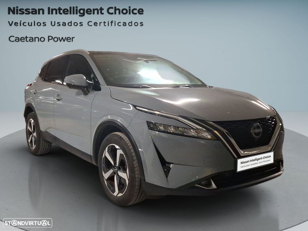 Nissan Qashqai 1.3 DIG-T N-Connecta LED+SKY Xtronic - 23