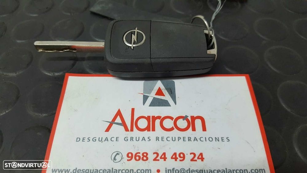 CHAVE OPEL CORSA E SELECTIVE - 3