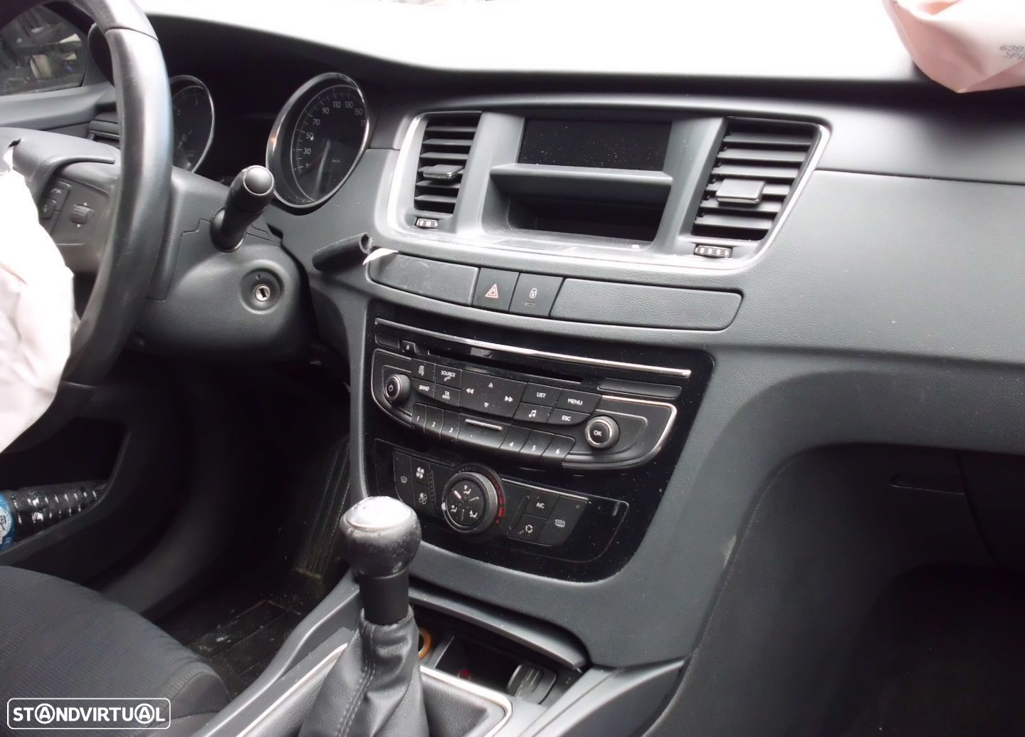 Peças Peugeot 508 SW I (8E) 2010 a 2014 - 28