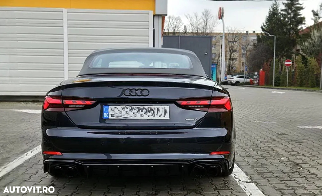 Audi A5 Cabrio 2.0 TFSI S tronic sport - 6
