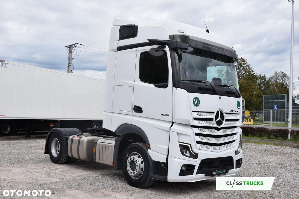 Mercedes-Benz Actros 5 1845 BigSpace MirrorCam - 4