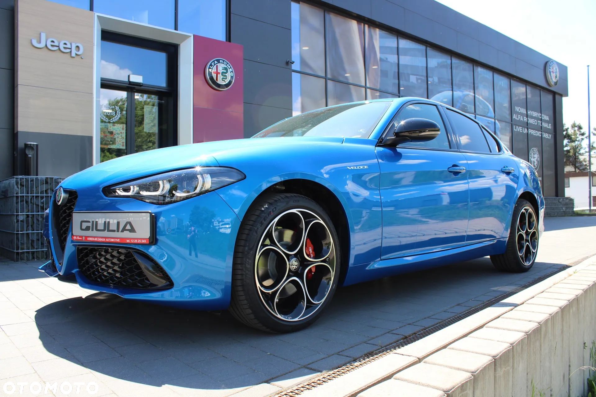 Alfa Romeo Giulia 2.0 Turbo Veloce Q4 - 1