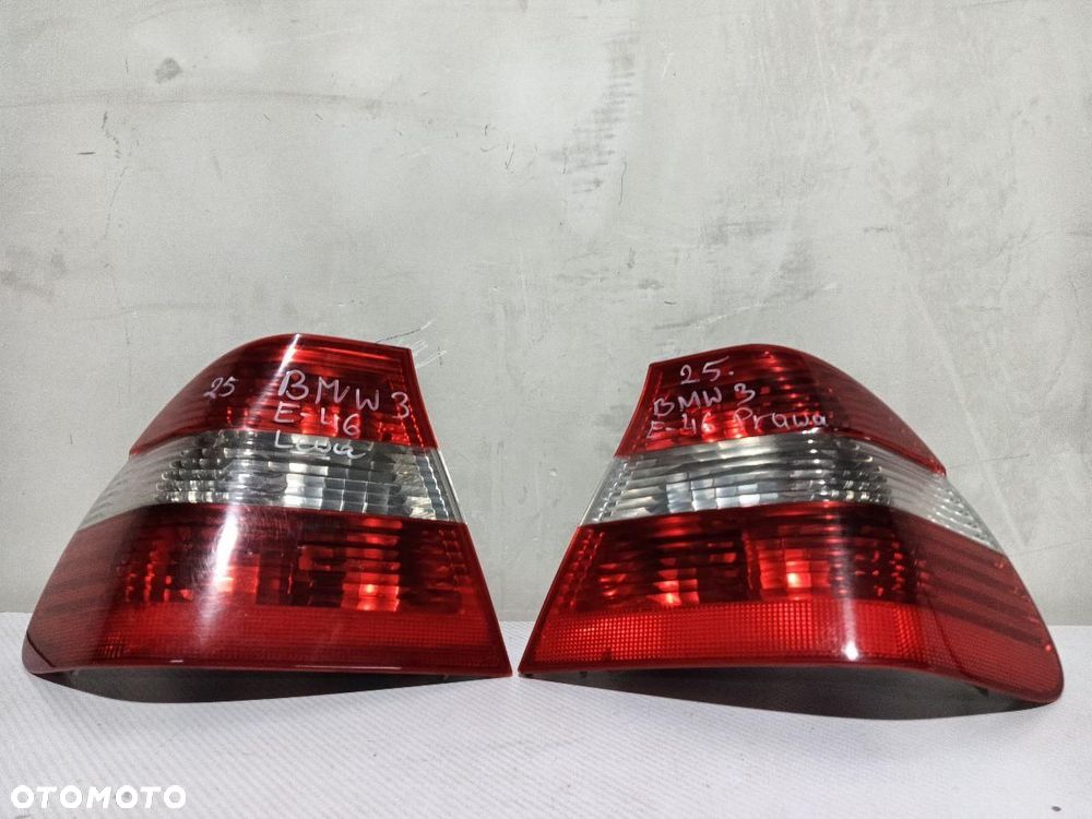 LAMPA TYŁ TYLNA LEWA BMW E46 SEDAN 6910531