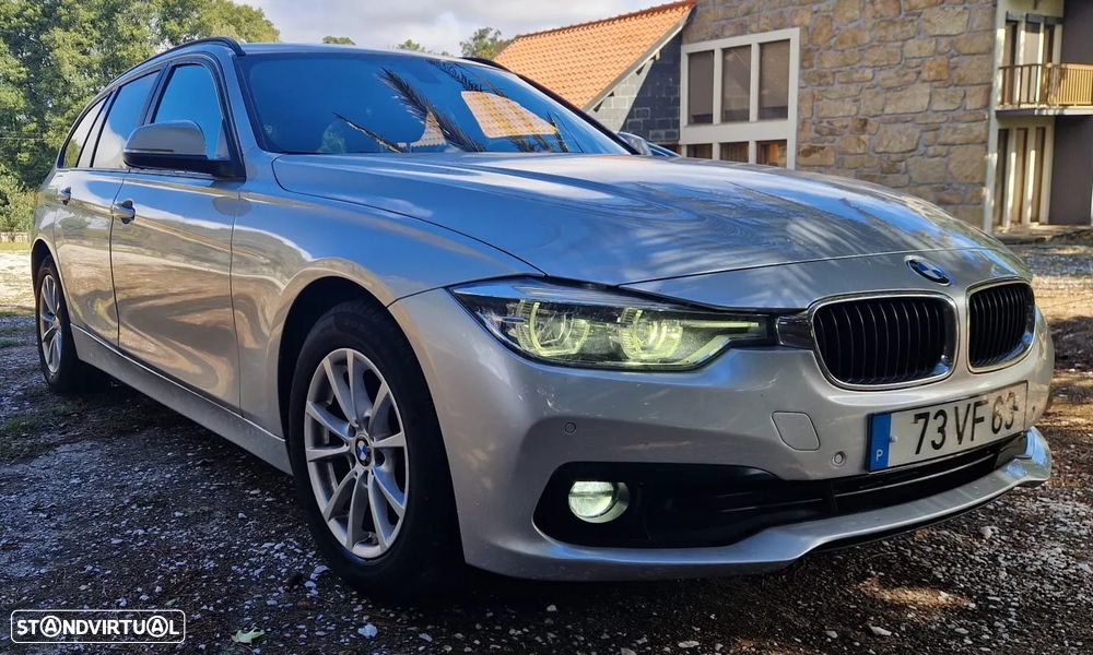 BMW 318 d Touring Advantage Auto - 1