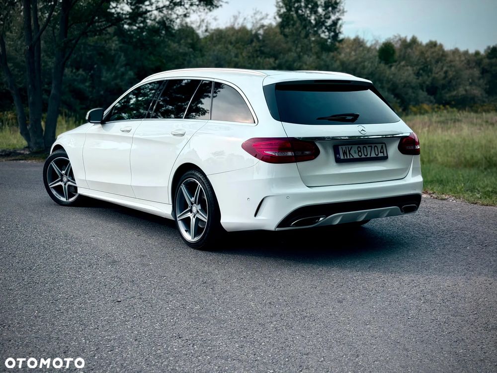 Mercedes-Benz Klasa C 200 7G-TRONIC - 3
