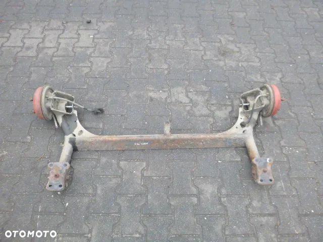 BELKA TYŁ TYLNA FORD FIESTA MK5 99-02 - 3