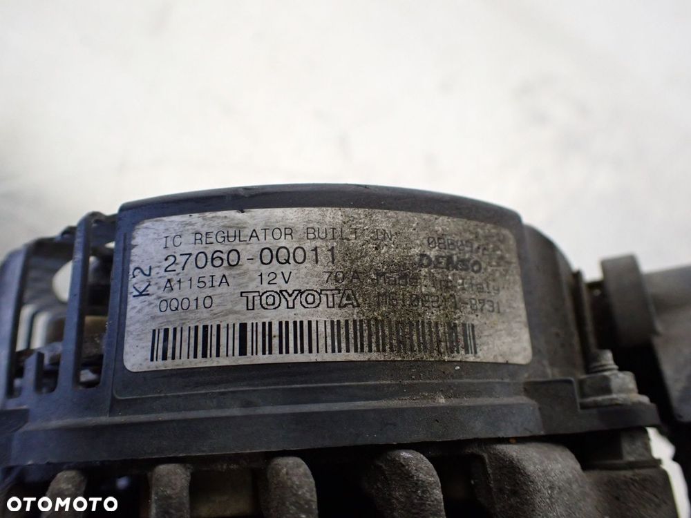 ALTERNATOR 70A CITROEN C1 - 8