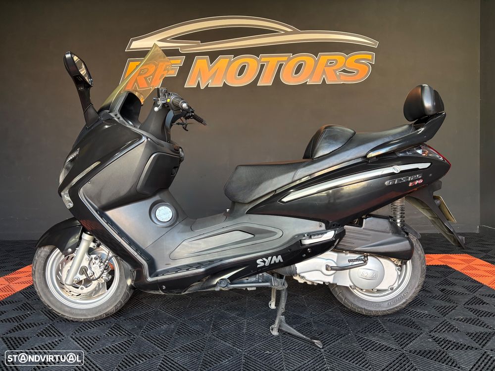 Sym GTS 125 Evo - 5
