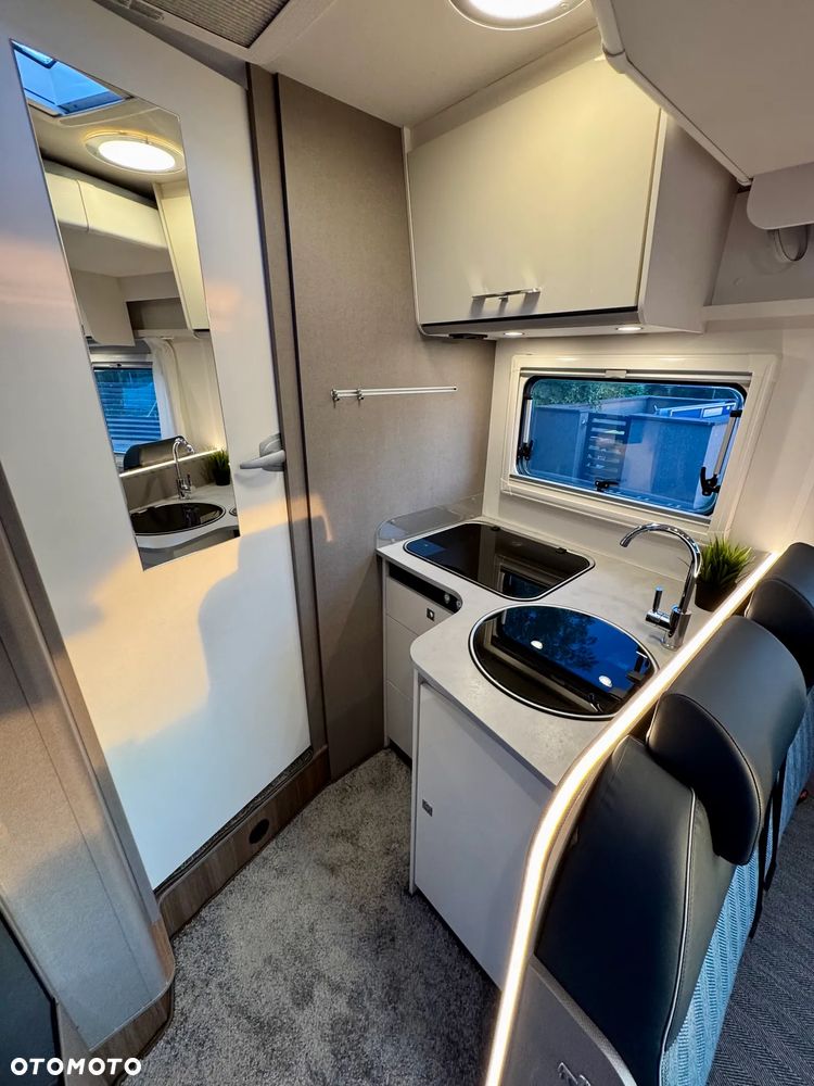 Hymer-Eriba Etrusco T7.3 2024r jak NOWY FV23% tylko 55 tys/km bdb doposaż - 27