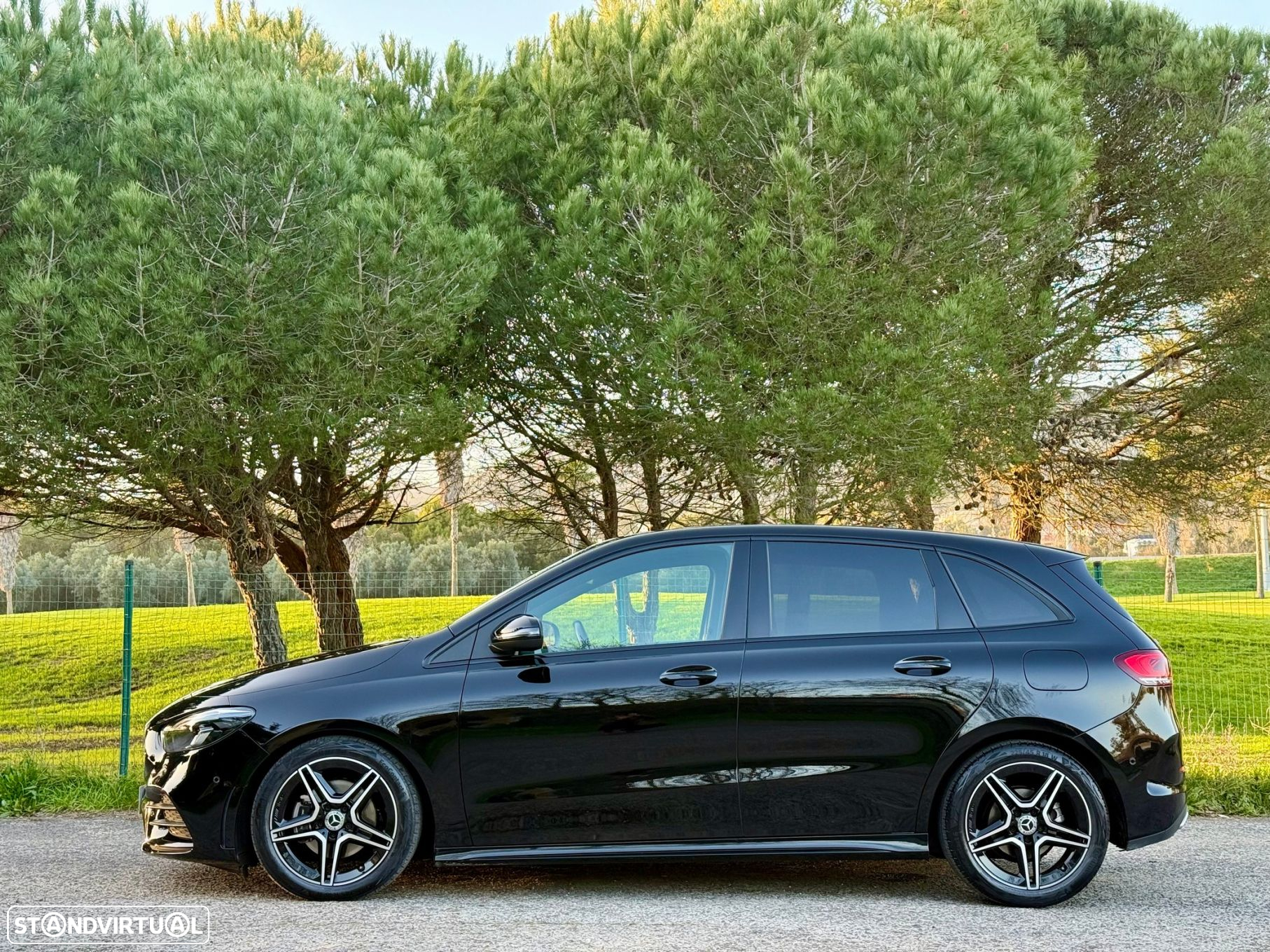 Mercedes-Benz B 180 d AMG Line Aut. - 8
