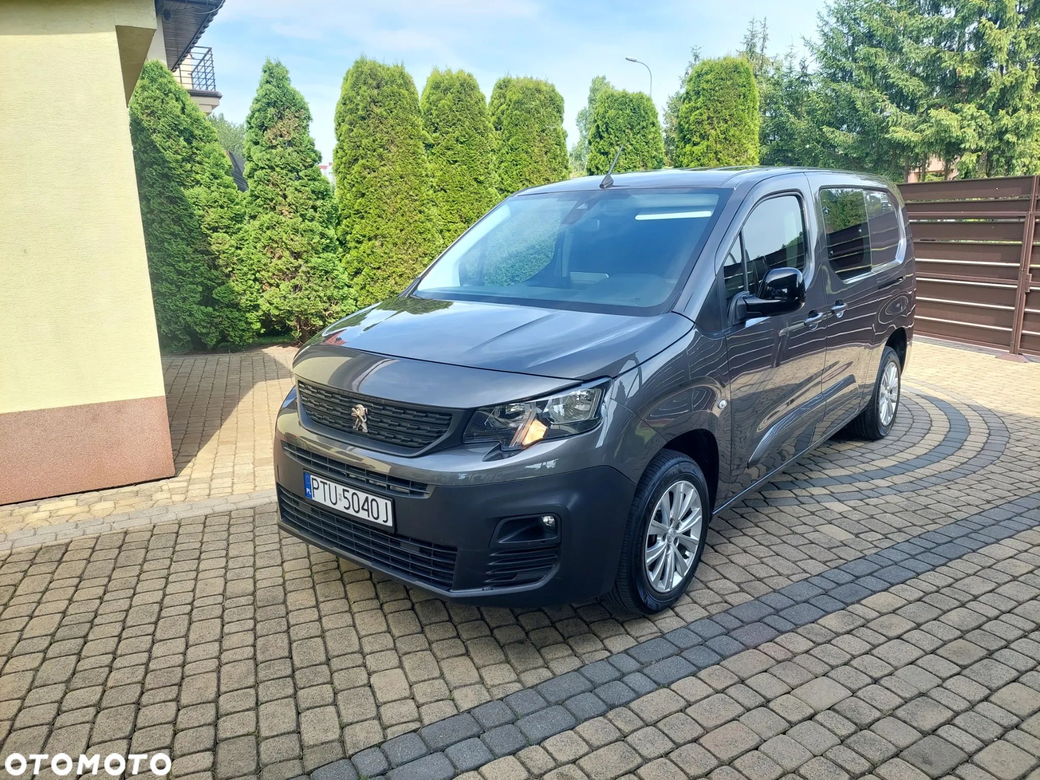Peugeot Partner 1.5 BlueHDI L2 S&S Pro EAT8 (bryg.) - 1