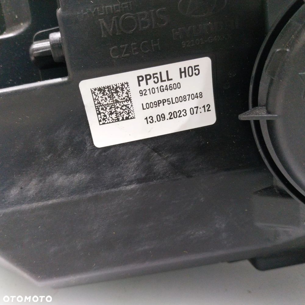 HYUNDAI I30 2021- LAMPA FULL LED LEWA PRZEDNIA PRZOD - 7