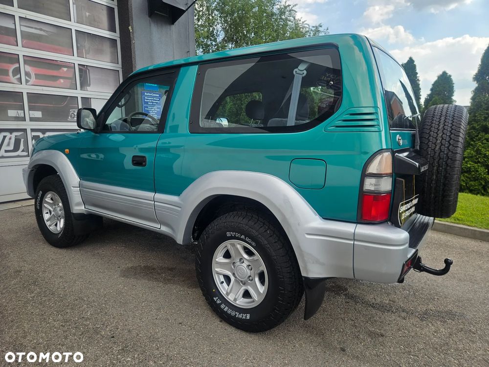 Toyota Land Cruiser KJ90 3.0 TD - 21