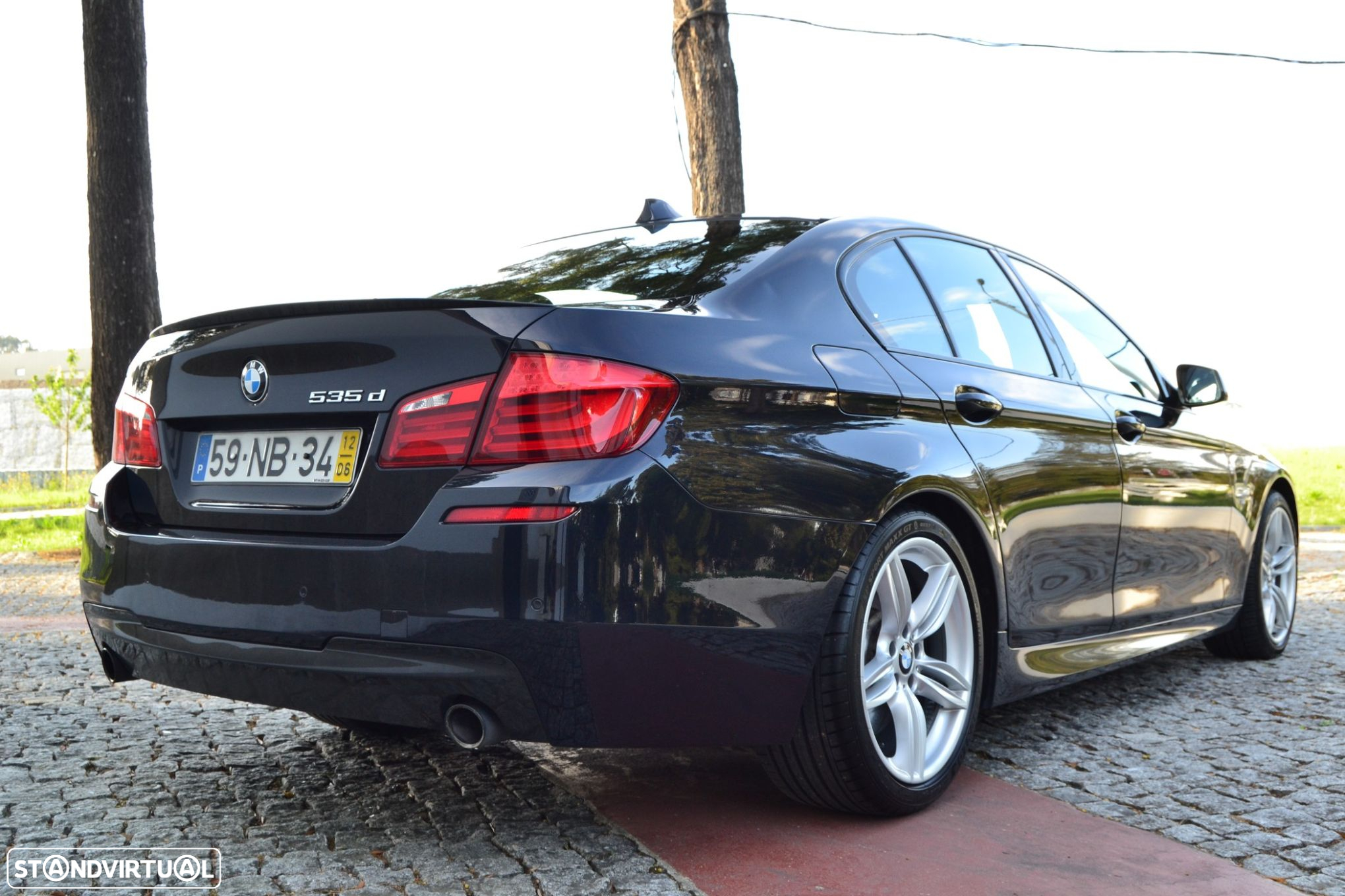 BMW 535 d Pack M Auto - 9