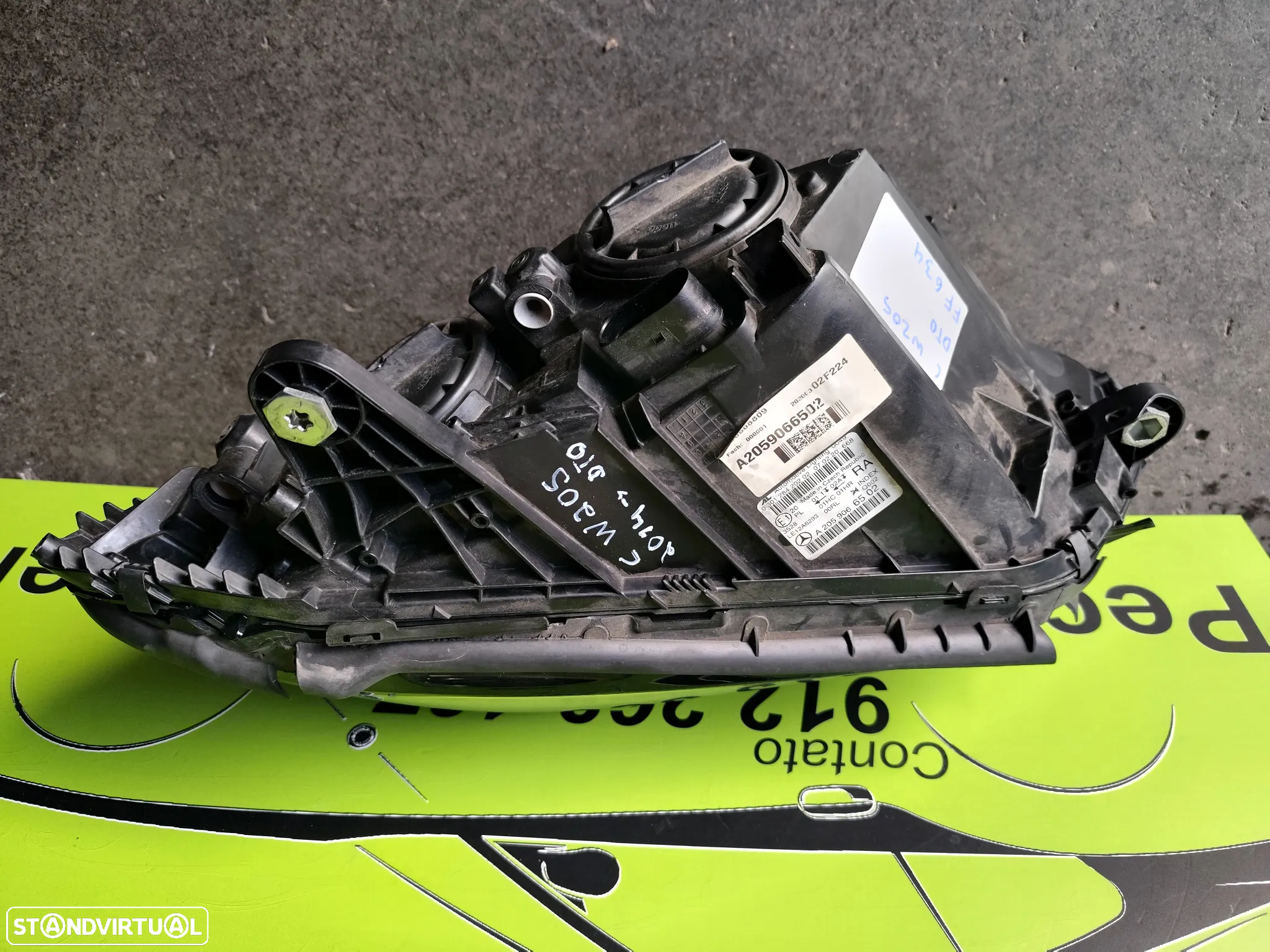 MERCEDES C W205 FAROL DIREITO - FF634 - 7